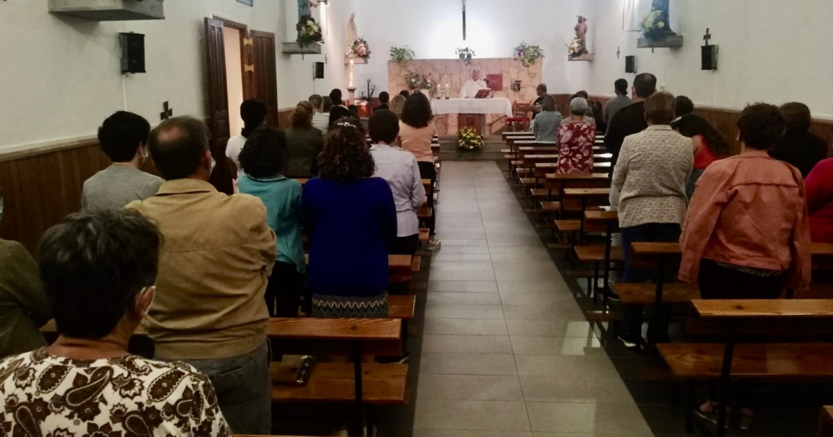 Mogán honra con una misa a la Virgen de Fátima