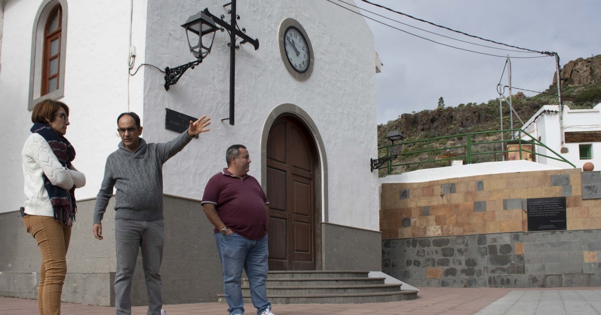Finaliza en Barranquillo Andrés la renovación del alumbrado público