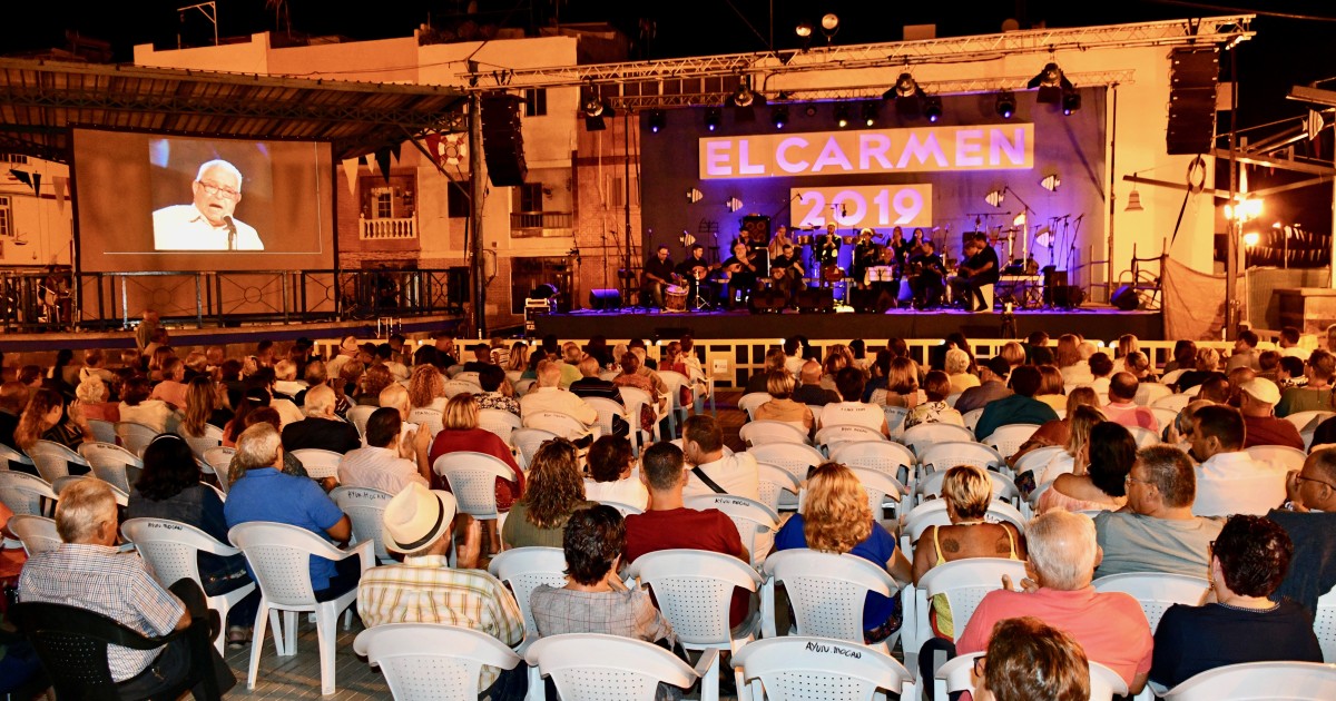 Arranque de lujo del Carmen en Arguineguín; homenaje a Antoñito Segura y concierto de Los Gofiones