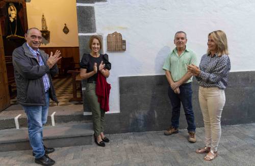 La Iglesia de San Antonio de Padua estrena paseo cultural a través de QR