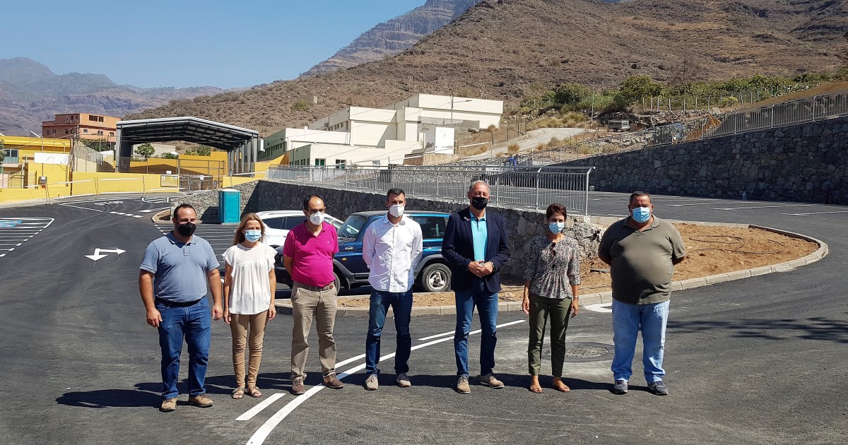 El Complejo Deportivo Valle de Mogán contará con una nueva zona de aparcamientos