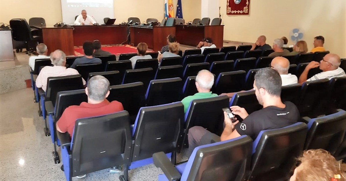 La Asociación Insular de Productores de Mangas y Aguacates de Gran Canaria  se da a conocer en Mogán