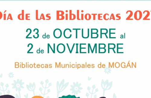 Mogán celebra el Día de las Bibliotecas del 23 de octubre al 2 de noviembre