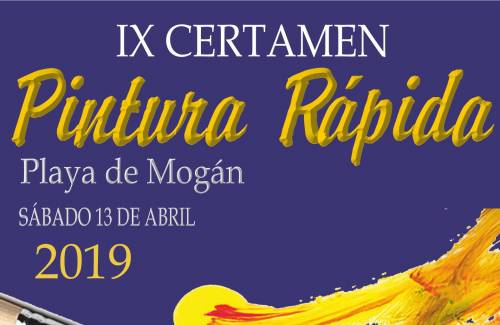 Playa de Mogán celebrará su IX Certamen de Pintura Rápida el 13 de abril