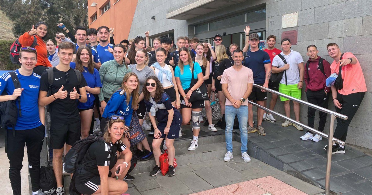 Estudiantes de Países Bajos vuelven a escoger Mogán para sus prácticas de  estudios físico-deportivos