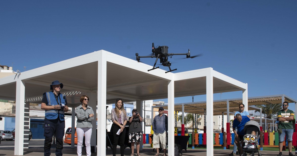 El Ayuntamiento de Mogán adquiere tres drones para reforzar la seguridad