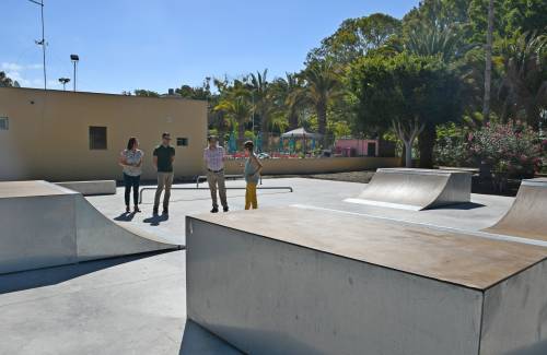El Ayuntamiento invierte 52.000 euros en el nuevo skatepark de Arguineguín