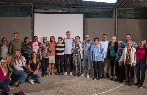 El Ayuntamiento reconoce a 11 vecinas de Barranquillo Andrés y Soria por el Día de las Mujeres Rurales