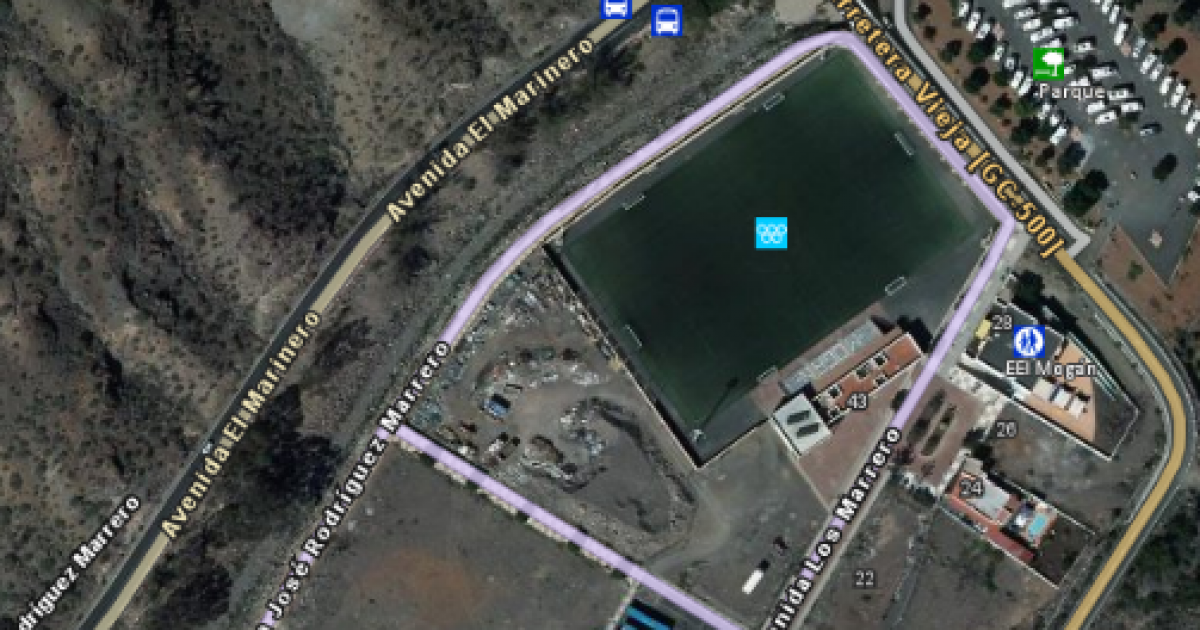 El Ayuntamiento planea un nuevo complejo deportivo con aparcamientos subterráneos en Playa de Mogán