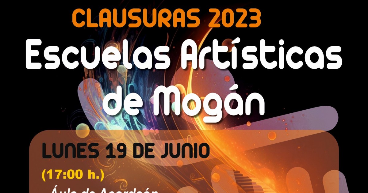 Las Escuelas Artísticas de Mogán exhiben lo aprendido este curso del 17 al 29 de junio